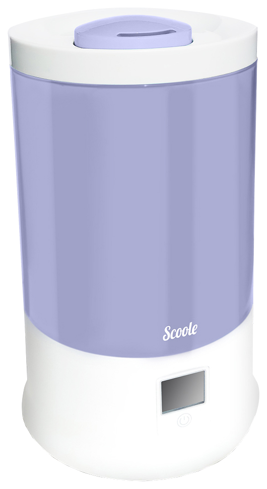 фото Воздухоувлажнитель scoole sc hr ul 05 e (gs) white/violet