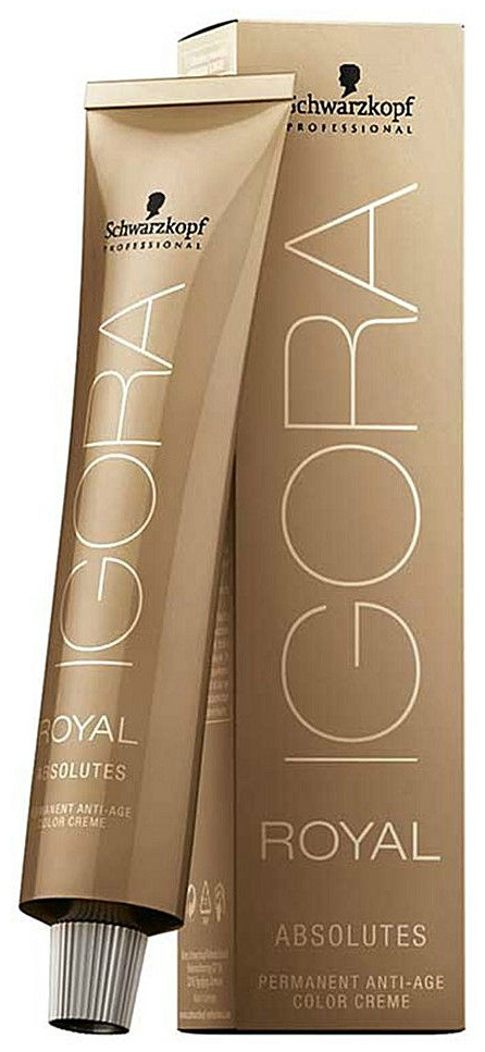 фото Краска schwarzkopf igora royal absolute 8-50 светлый русый золотистый натуральный 60мл schwarzkopf professional