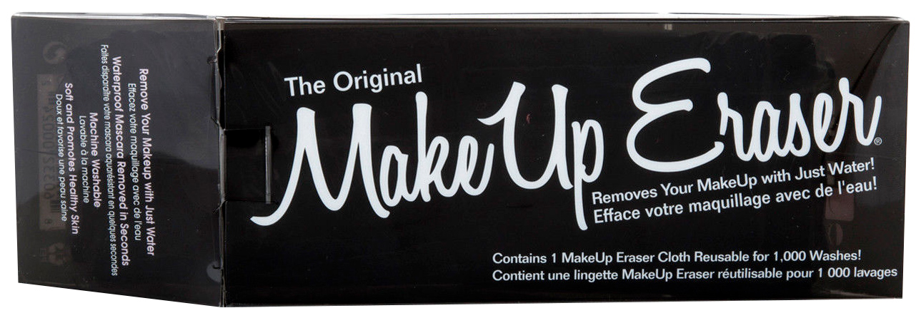 фото Средство для снятия макияжа makeup eraser the original black салфетка