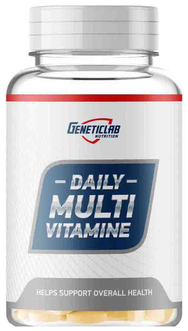 Витаминный комплекс GeneticLab Nutrition Daily Multivitamine 60 таблеток