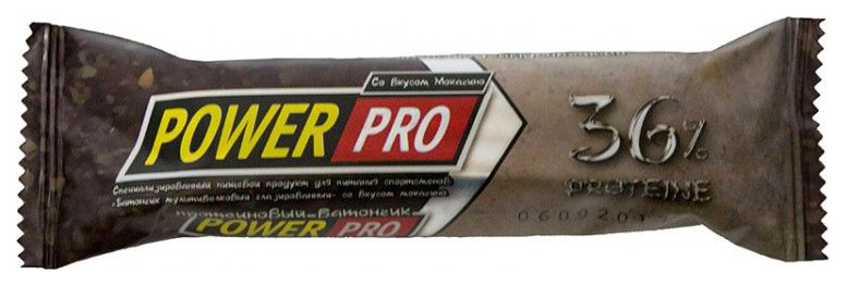 фото Протеиновый батончик powerpro power pro 36% 60 г мокачино