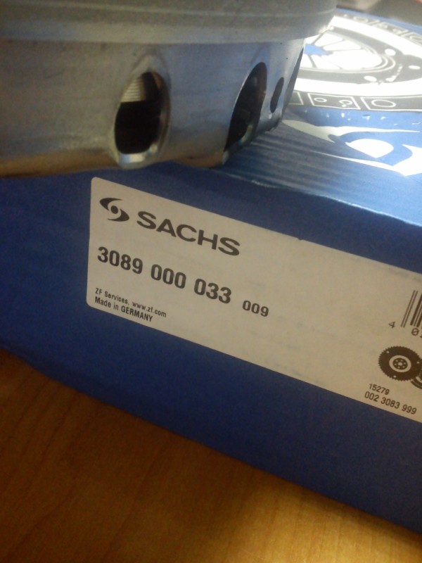 

Комплект сцепления Sachs 3089000033