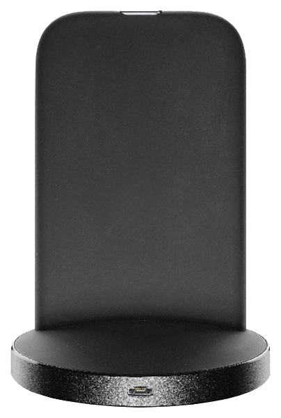 фото Беспроводное зарядное устройство cellular line (wirelestandadatk) 5 w, black