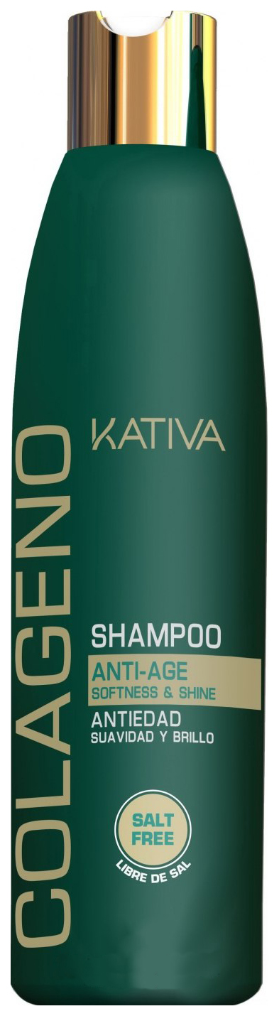 фото Шампунь kativa colageno shampoo 250 мл