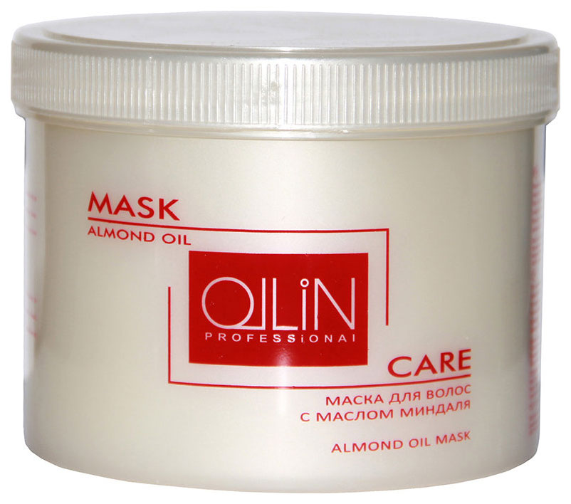Маска для волос Ollin Professional Care Almond Oil 500 мл