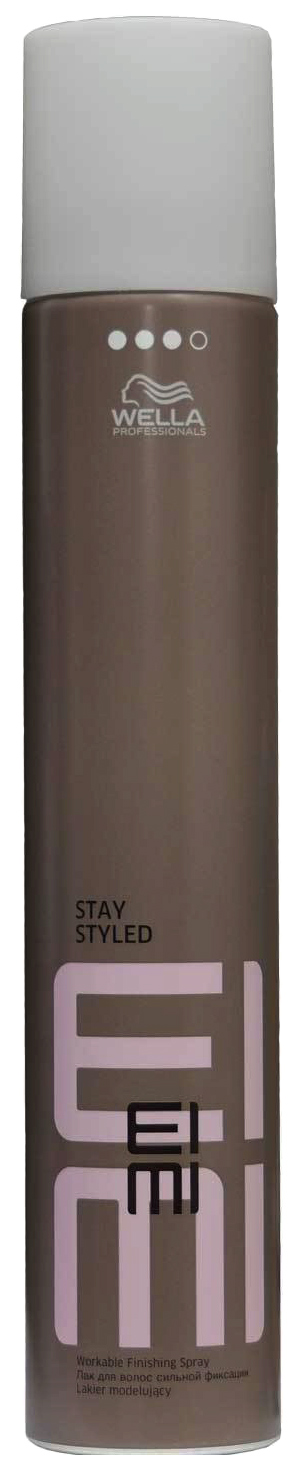 

Лак для волос Wella Professionals EIMI Stay Styled Finishing Hairspray 500 мл