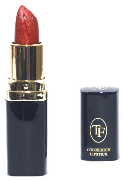 Помада Triumf Color Rich Lipstick тон 01 спелая вишня make up factory помада для губ 19 розовый ок complete care lip color 4 гр