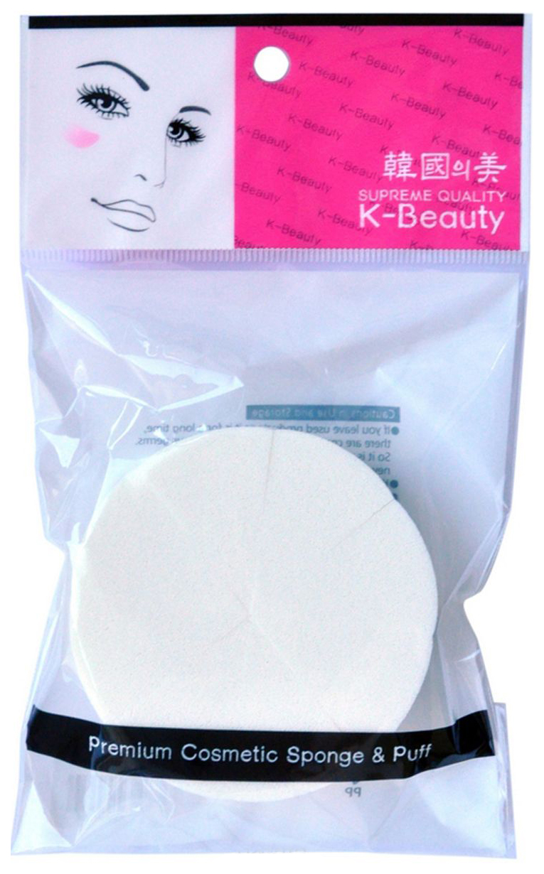 Спонж для макияжа K-Beauty Круг 8 сегментов