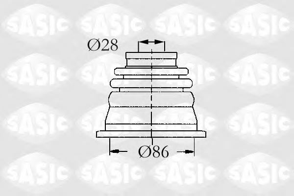 

Пыльник шруса Sasic 4003464