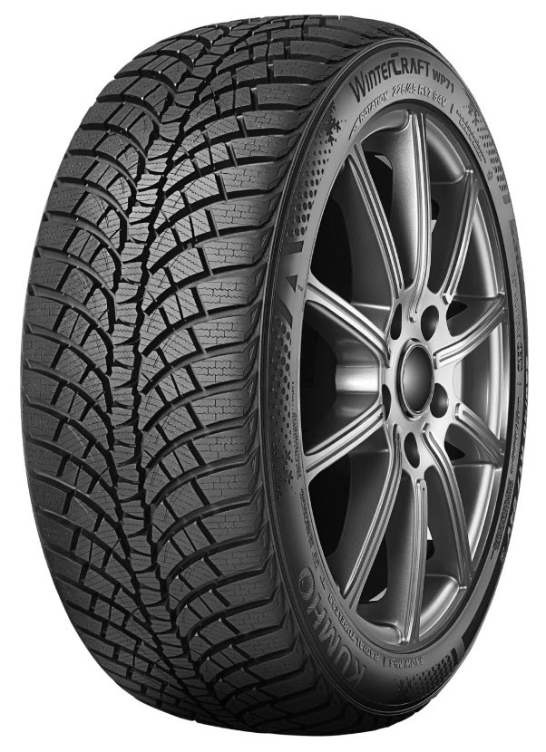 фото Шины kumho wintercraft wp71 235/55 r17 103v (до 240 км/ч) 2183523