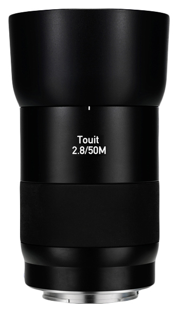 Объектив Zeiss Touit 2.8/50M