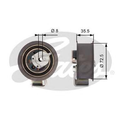 

Ролик Gates T43020