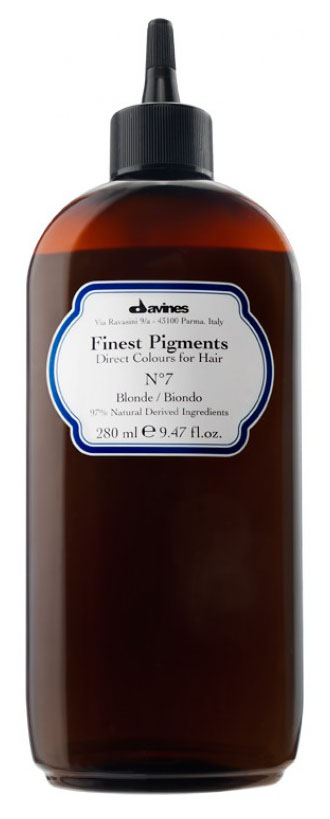 

Краска для волос Davines Finest Pigments №7 Blonde 280 мл