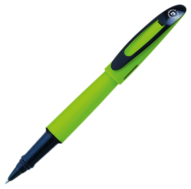 

Ручка-роллер Pierre Cardin Actuel Green & Black M