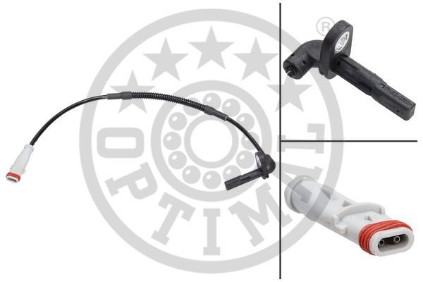

Датчик abs Optimal 06S643