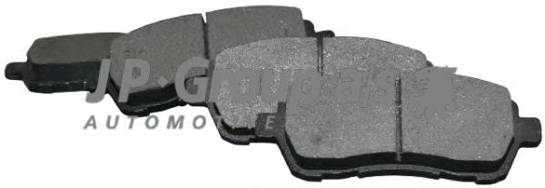 

Тормозные колодки JP Group 1563700610