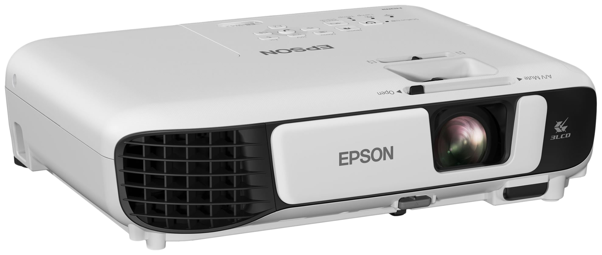 фото Проектор epson eb-x41 white (v11h843040)