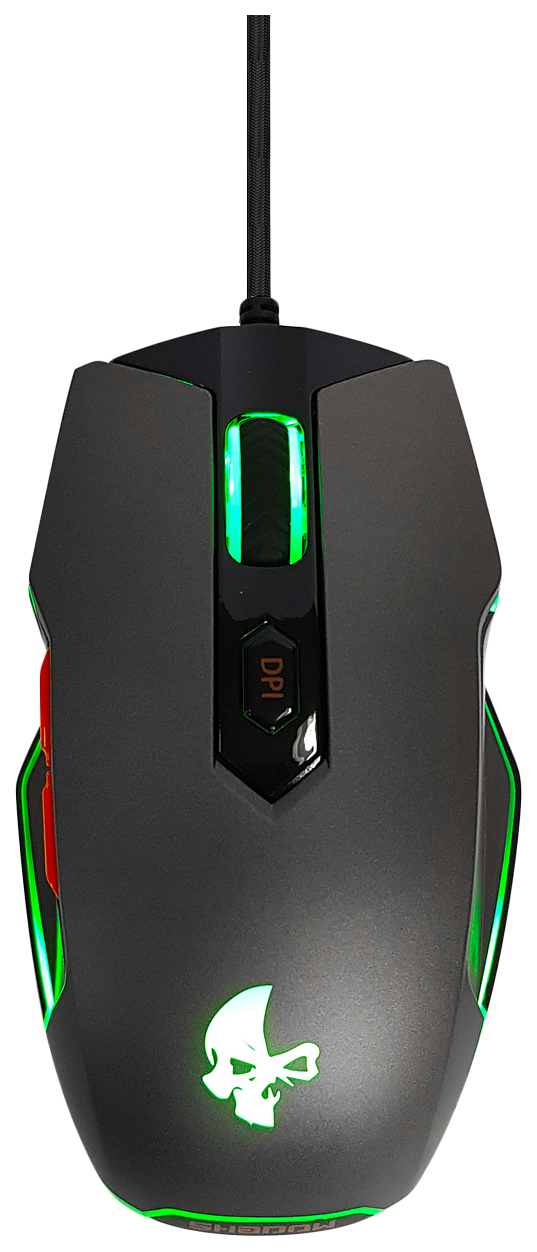

Игровая мышь Jet.A Shadow JA-GH28 Grey/Black, Shadow JA-GH28
