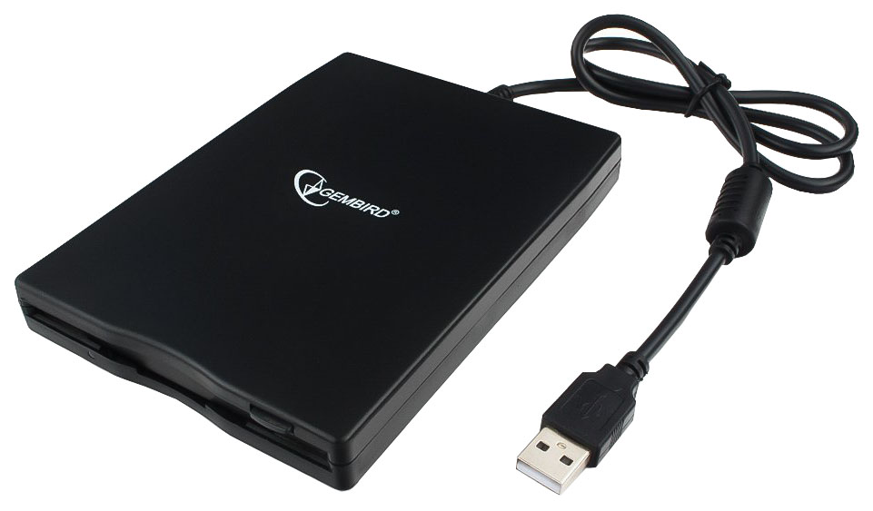 

Привод Gembird FLD-USB 89176 Black, 89176