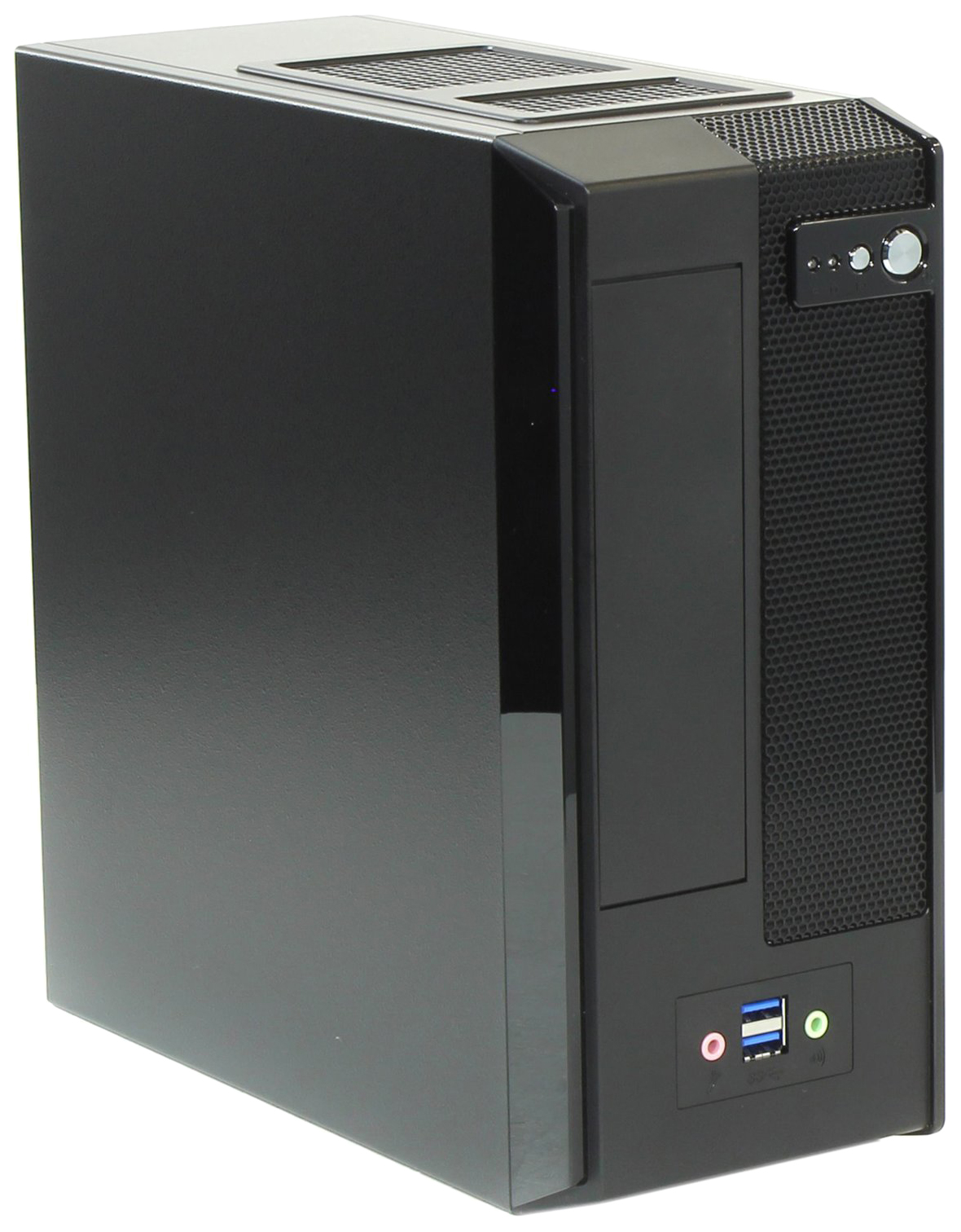 фото Компьютерный корпус inwin bm677u3 160 вт black