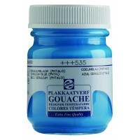 

Гуашь Royal Talens Extra Fine Quality №535 лазурно-синий фталоцианин 50 мл