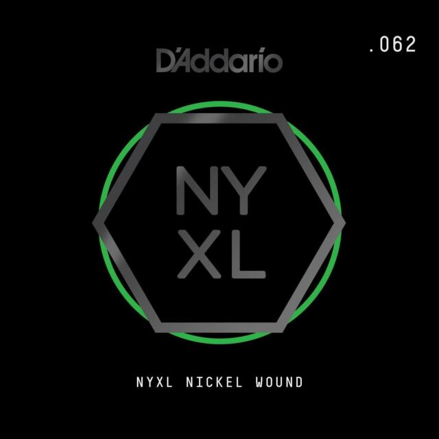 фото Одиночная струна для электрогитары d addario nynw062 d'addario