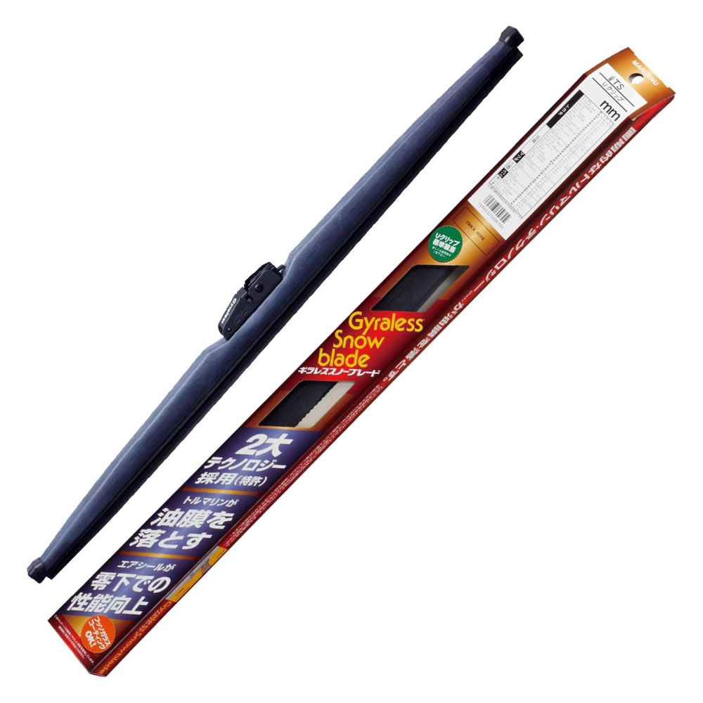 

Щетка стеклоочистителя Maruenu TS-43 Gyraless Snow с турмалином 430мм зимняя