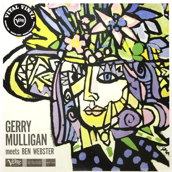 фото Gerry mulligan, ben webster gerry mulligan meets ben webster (lp) universal music