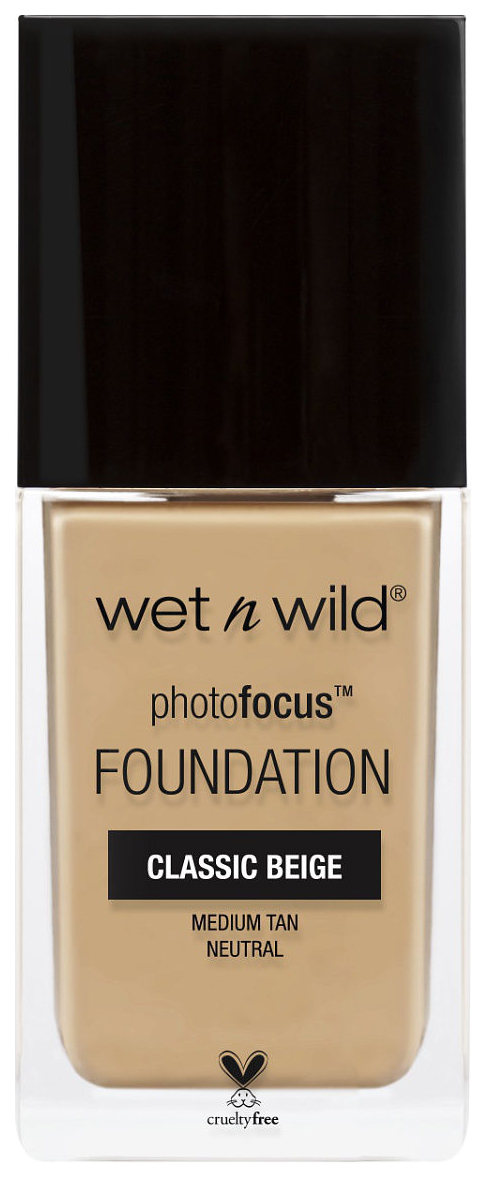 Тональный крем Wet n Wild Photo Focus Foundation E371С Classic Beige 30 мл