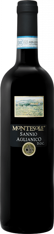 

Вино Montesolae Aglianico Sannio DOC Colli Irpini Montesole
