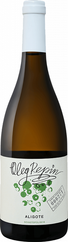 

Вино Aligote Sevastopol Oleg Repin