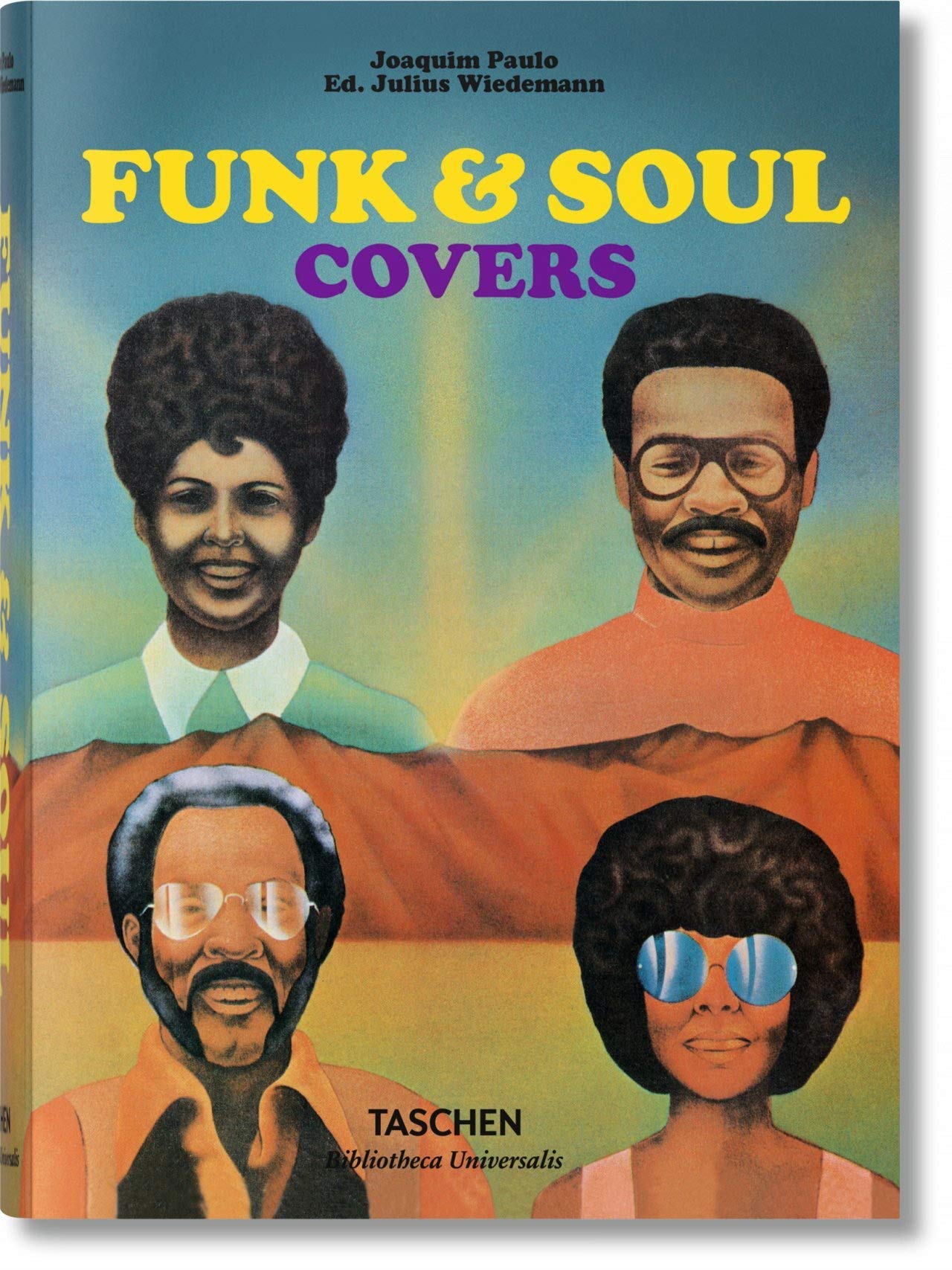 фото Книга funk & soul covers taschen