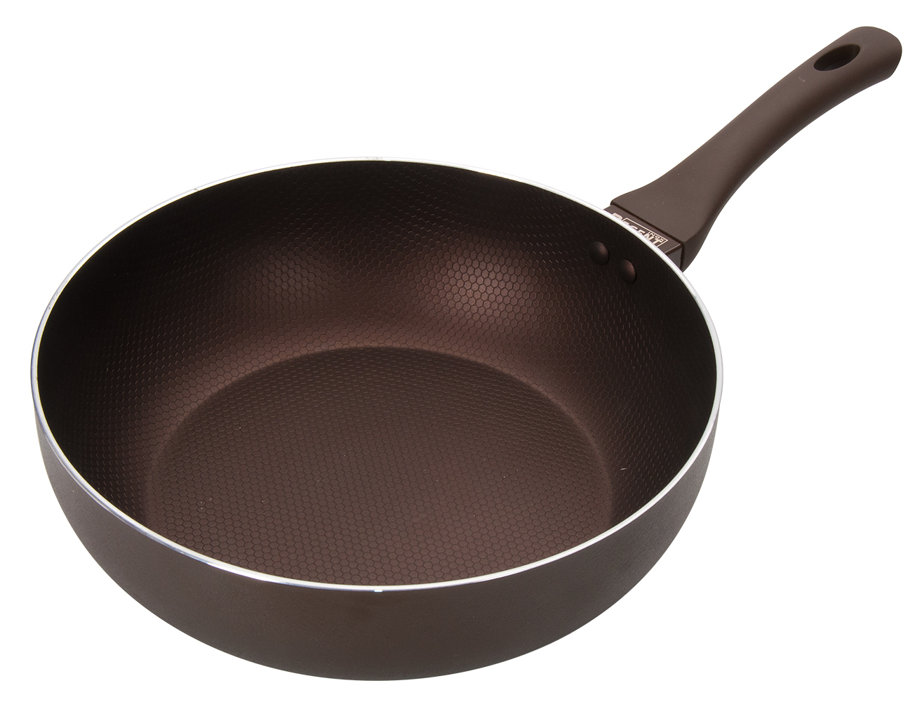 Сковорода для вока Regent 28 см коричневый 93-AL-RP-7-28