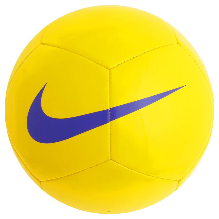 фото Футбольный мяч nike pitch team №5 yellow