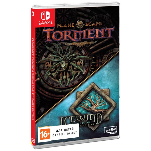Игра Icewind Dale & Planescape Torment: Enhanced Edition для Nintendo Switch
