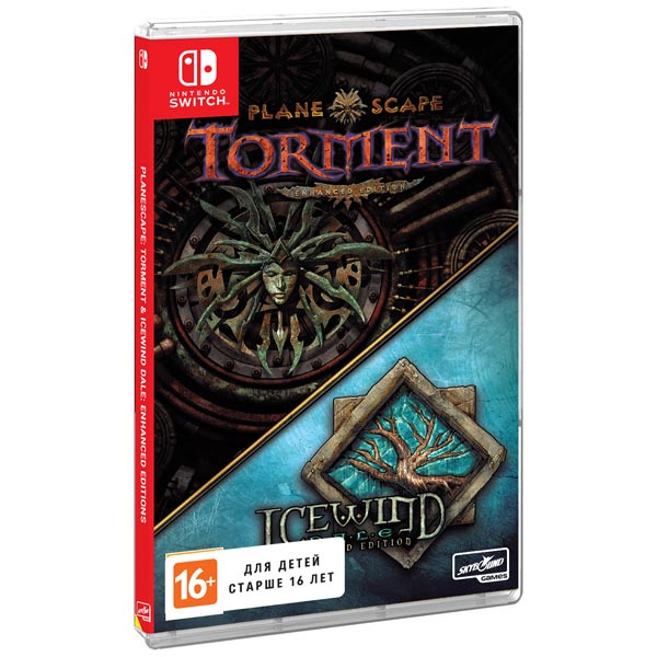 фото Игра icewind dale & planescape torment: enhanced edition для nintendo switch skybound