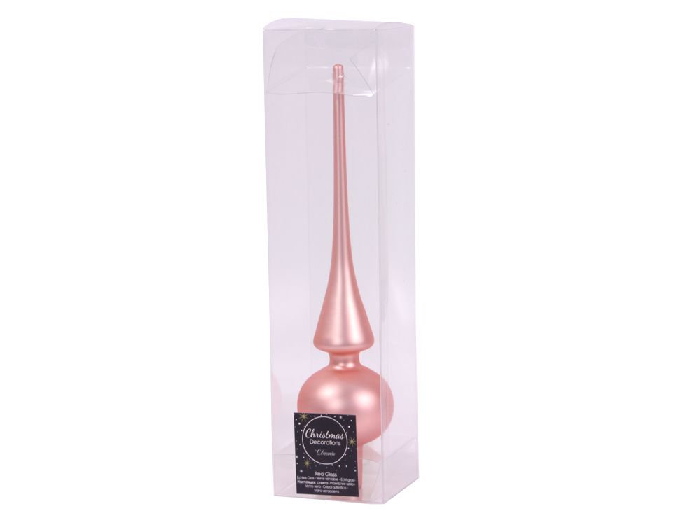 

Верхушка на ель Royal Classic 114859 26 см розовый, Royal Classic