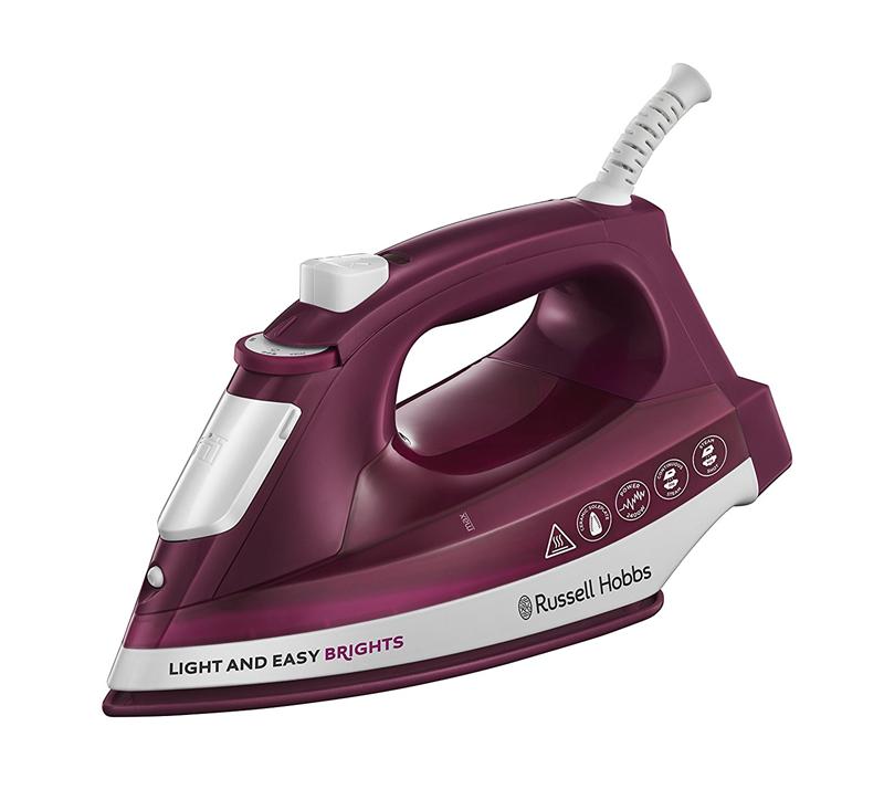 фото Утюг russell hobbs light & easy brights 24820-56 burgundy