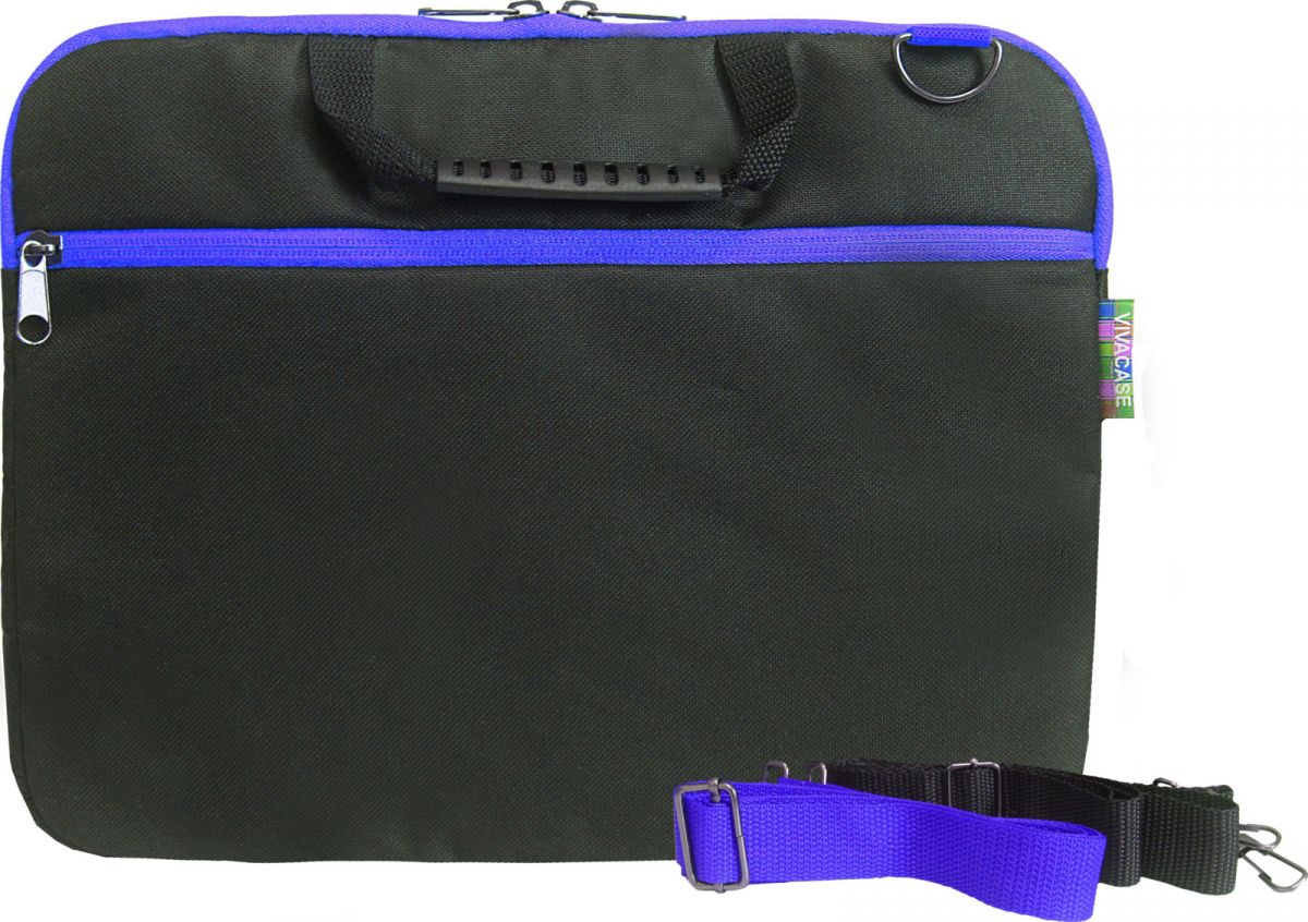 

Сумка Vivacase VCN-CBSL14-bl-blue, Business Slim (VCN-CBSL14-bl-blue)