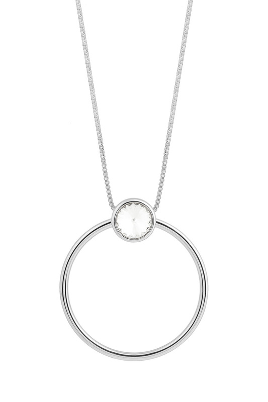 

Колье женское Fiore Luna B1611.1, кристаллы, B1611.1