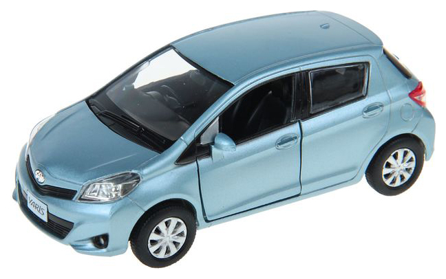 

Машина металлическая RMZ City 1:32 TOYOTA YARIS, Цвет голубой