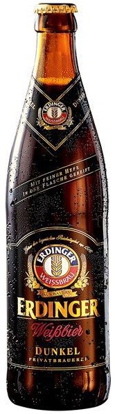 

Пиво Erdinger Dunkel 0.5 л, Темное