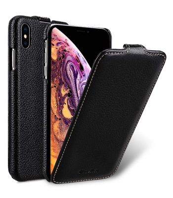 фото Чехол melkco jacka type для apple iphone xs max black