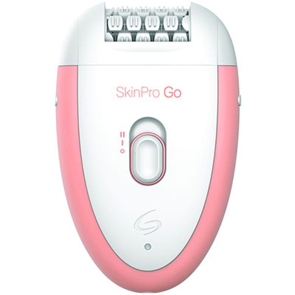 Эпилятор GA.МА GE0129 White/Pink эпилятор rowenta soft sensation ep5700f0 white
