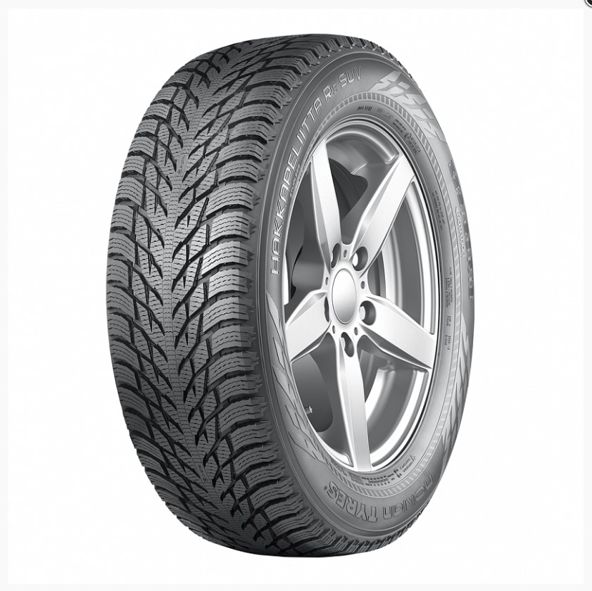 фото Шины nokian зимняя 275/35 r 19 100t xl hakkapeliitta r3