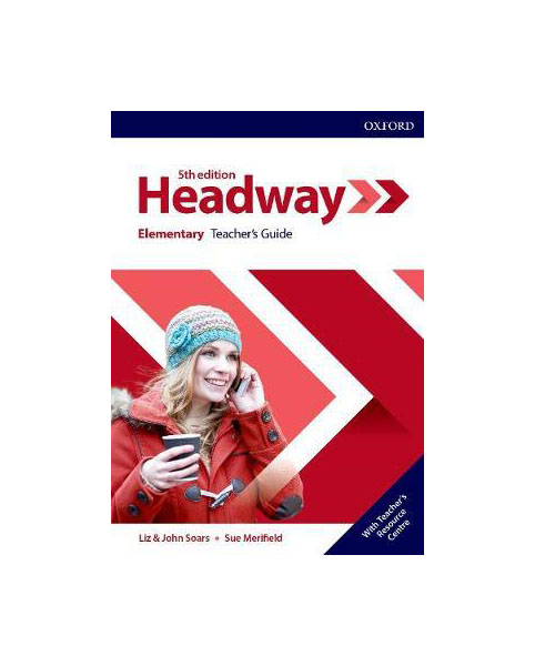 

Книга Headway. Elementary. Teacher's Guide with Teacher's Resource Center