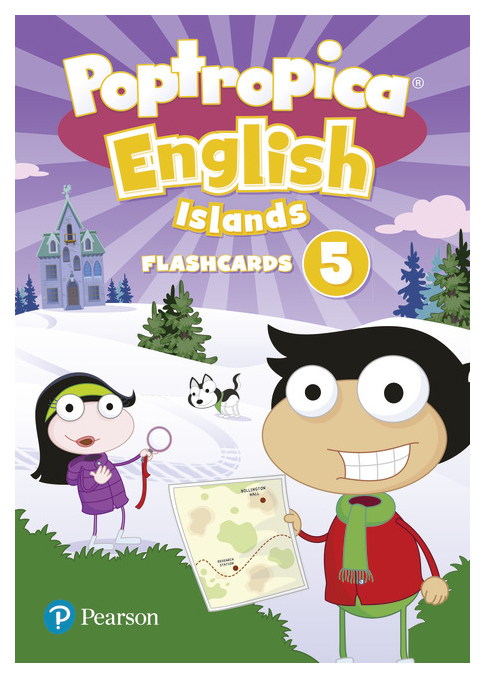 

Книга Pearson "Poptropica English Islands. Level 5. Flashcards"