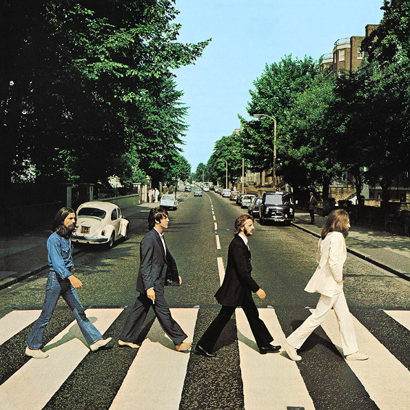 фото Abbey road (50th anniversary edition)(lp) the beatles universal music