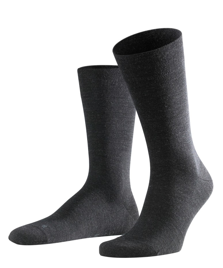 

Носки мужские FALKE Sen. Berlin SO серые 43-46, Sen. Berlin SO