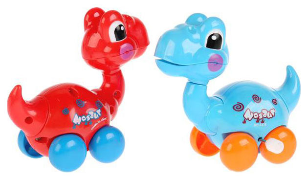 

Заводная игрушка "Динозаврик", Разноцветный